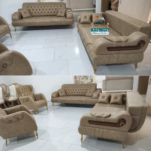 کاناپه تاشو مکانیزه