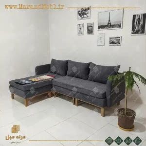 مبل پازلی ال